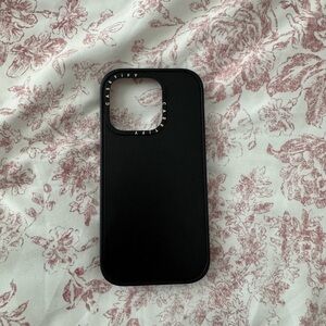 Casetify Midnight Black Phone Case